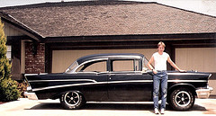 Chuck Shew 1957 Chevy