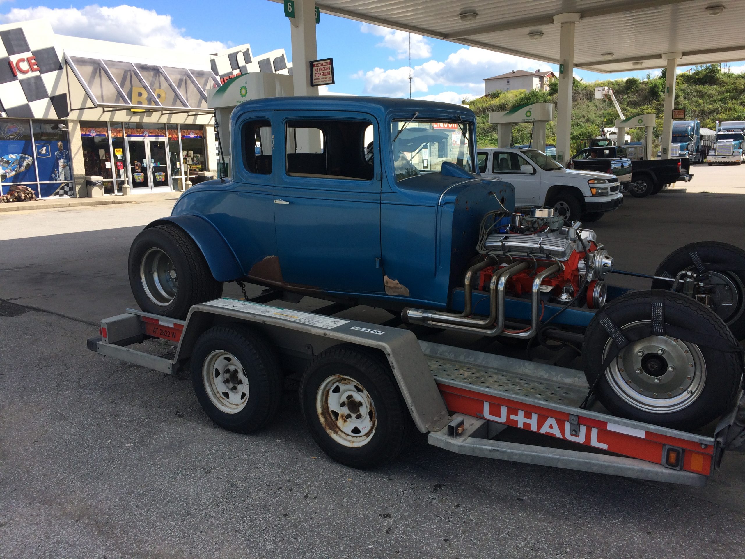 Chuck Shew 32 Chevy