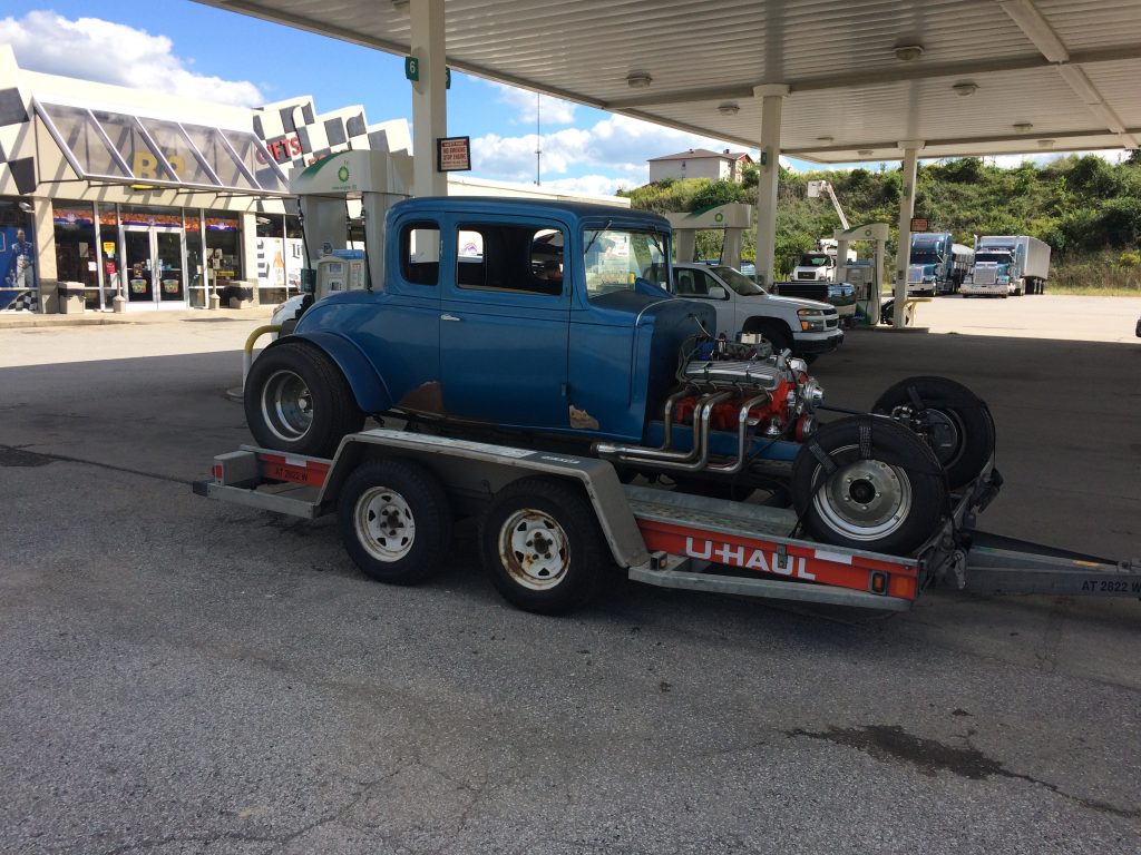 Chuck Shew 32 Chevy